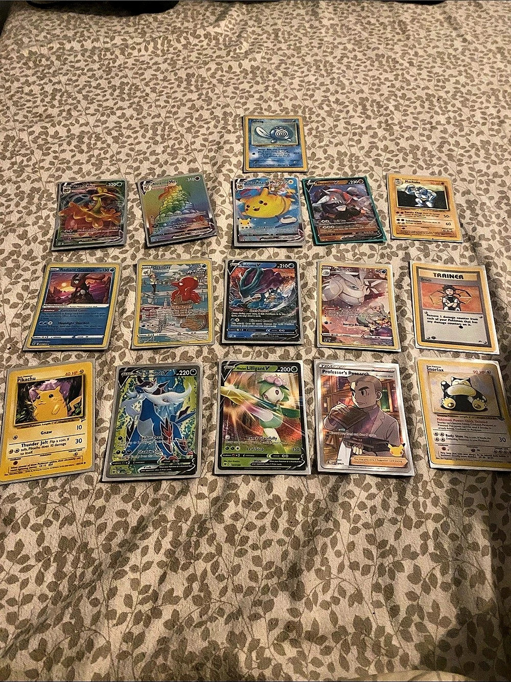 Pokémon Trading Card Collection Multicolor